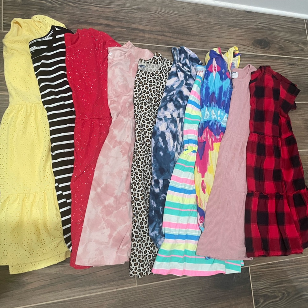 Girls 10-12 dress lot